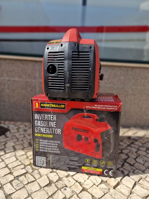 Gerador silencioso de 2000 watts gasolina novo