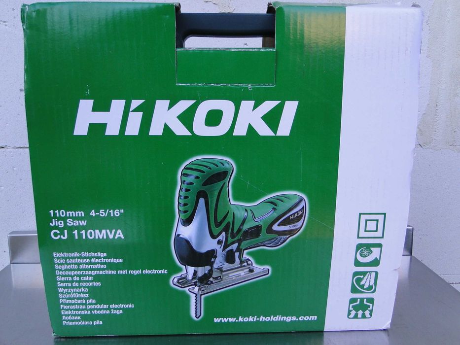 HiKOKI CJ110MVA, Wyrzynarka 230V, Nowa