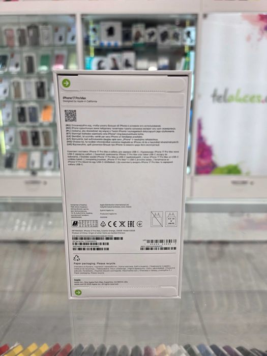 Iphone 17 Pro Max 256GB NOWY Telakces Felicity *Raty 0%