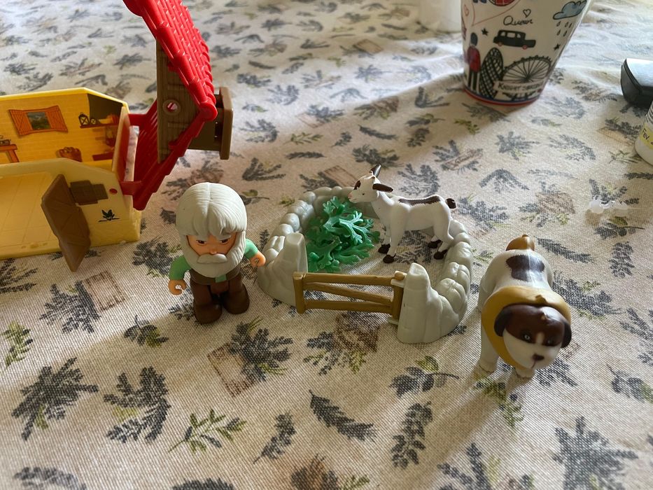 Conjunto de brincar Heidi