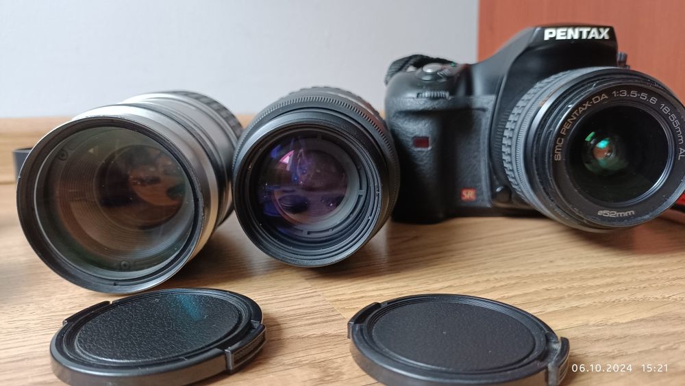 kamera Pentax K10D