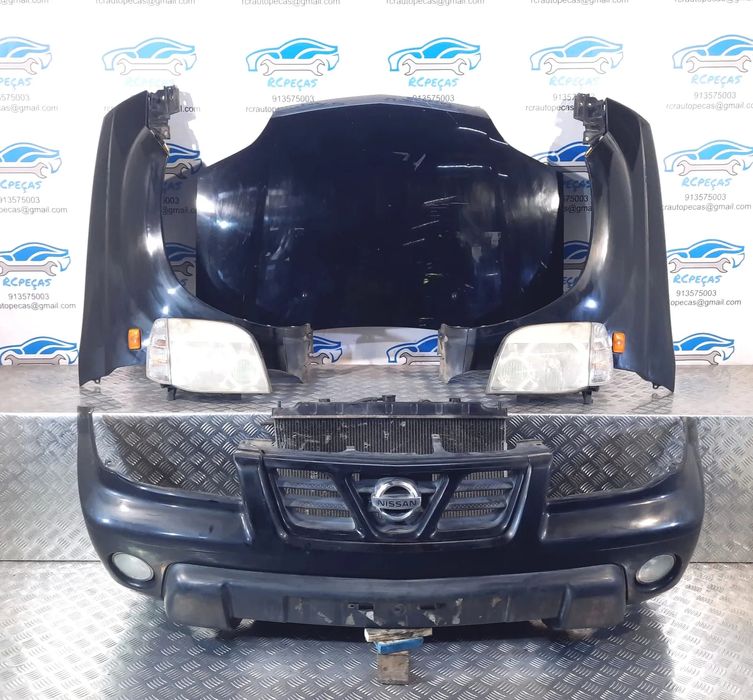 FRENTE NISSAN XTRAIL T30 CAPOT PARACHOQUES GUARDA-LAMAS OTICAS
