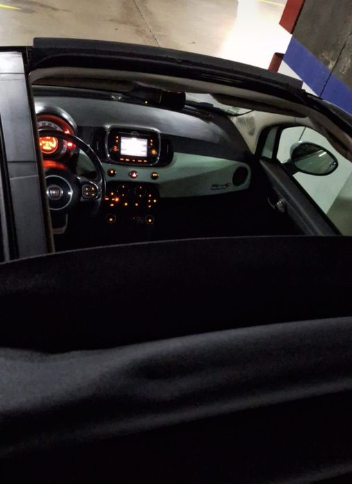 Fiat 500 cabrio (GPL)