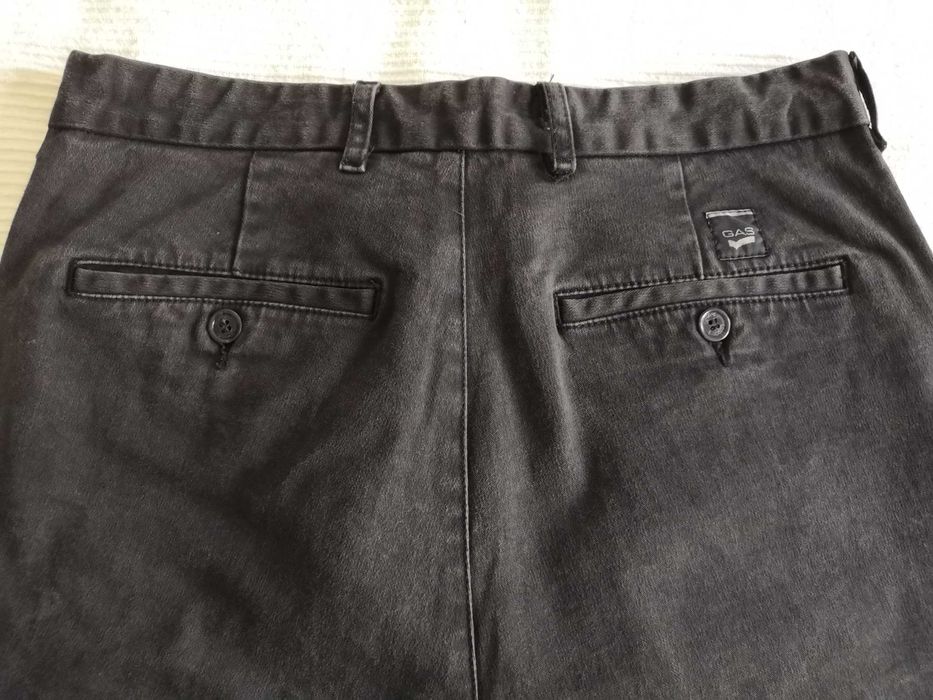 Calças Ganga Blue Jeans GAS