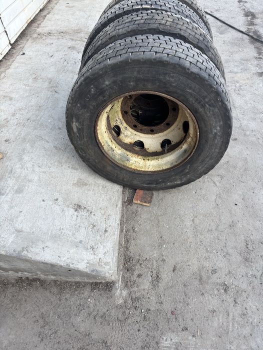 Koła,opony Michelin 245 70 R19.5 XD E 2 +,felgi 8 otworów
