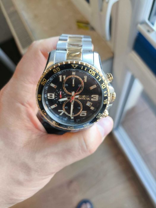 Zegarek męski INVICTA Specialty 14876 - bransoleta - folia - cały komplet - Gwarancja - stan BDB