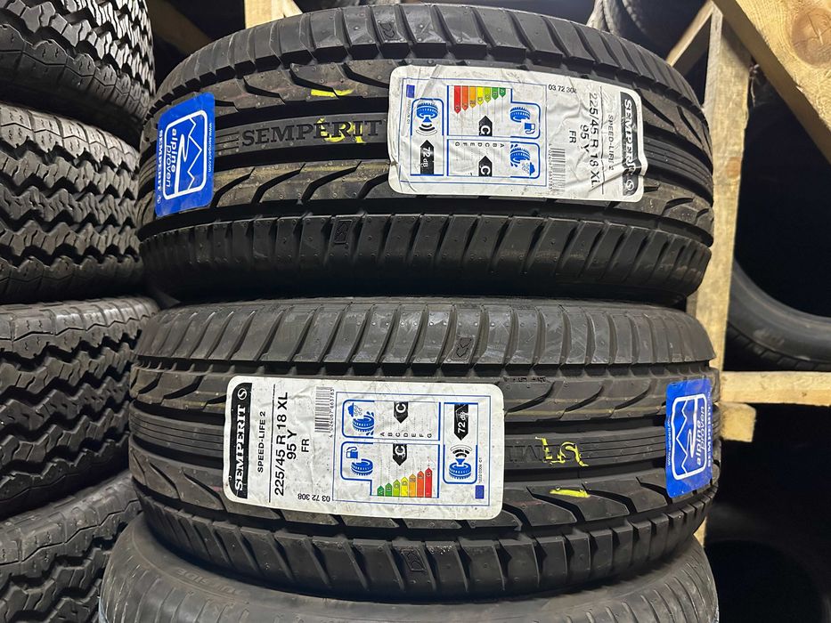 Нові шини 225/45R18 Semperit SPEED-Life2 2шт Німеччина