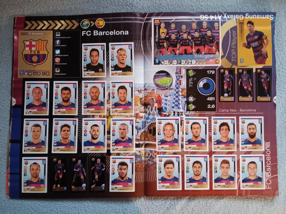 Caderneta FIFA - em muito bom estado