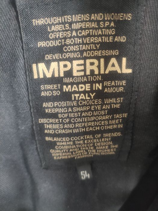 Casaco Imperial usado