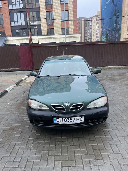 Nissan Primera 1999 VIN SJNFEAP11U0393714 фото оголошення 2 з 8