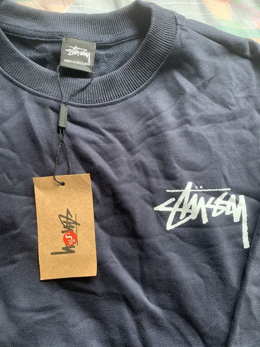 camisola stussy nova