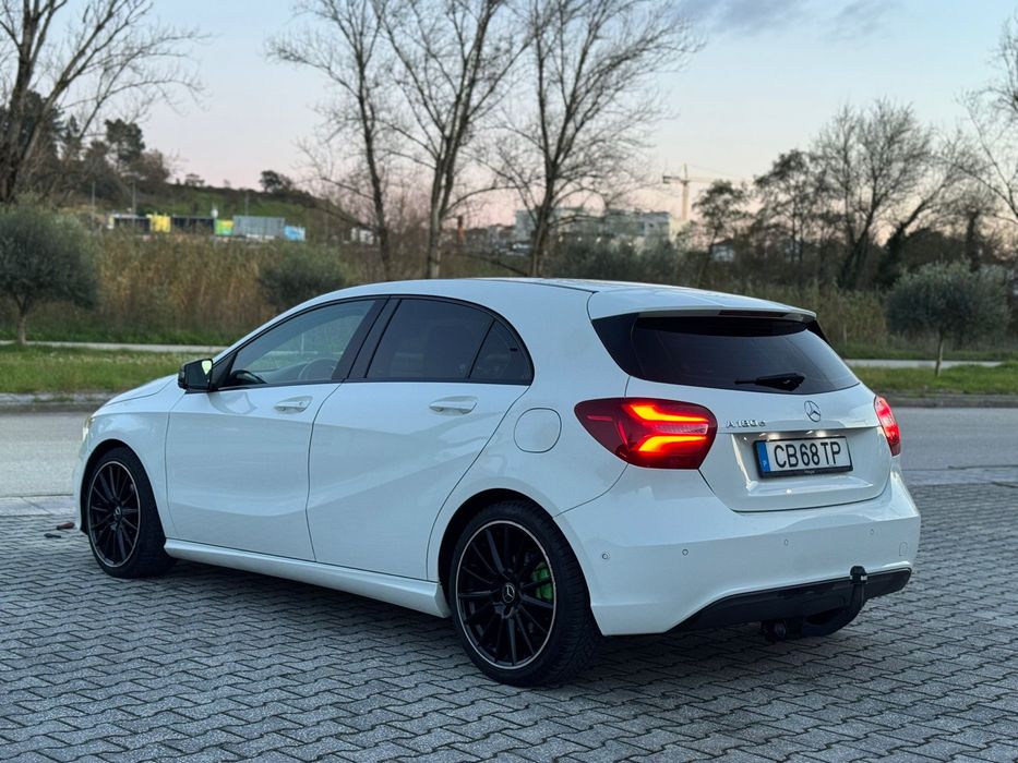 Mercedes-Benz A180cdi Facelift 2016