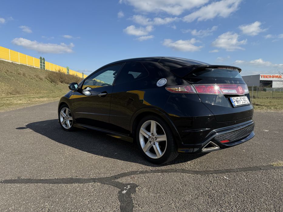 Honda Civic 8 - TypeS 1.8 gaz