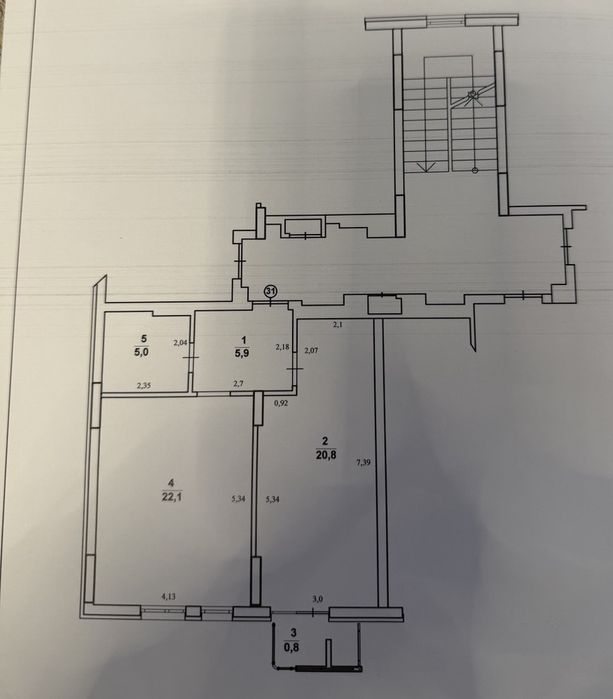 Продаж 1-кімнатної квартири з ремонтом ВІД ВЛАСНИКА, 55 кв. м, ЖК Місто Трав, вул. Кульпарківська 226ж