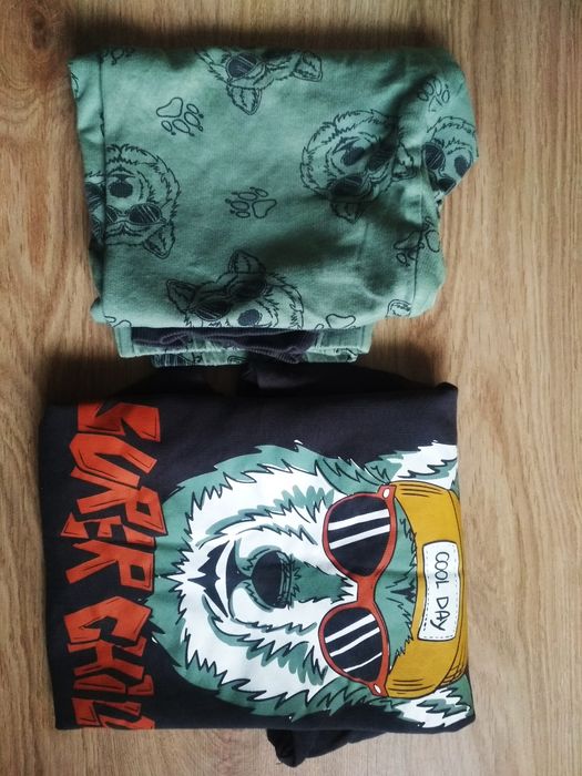 Piżama długa Wilki Destination 134/140