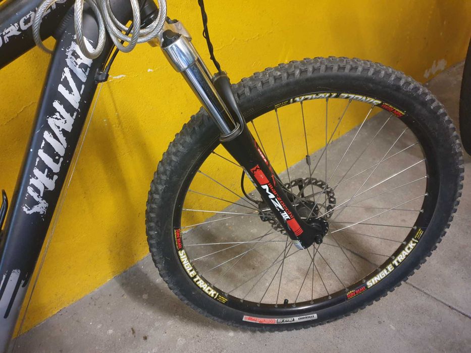 Bicicleta specialized hard rock pro