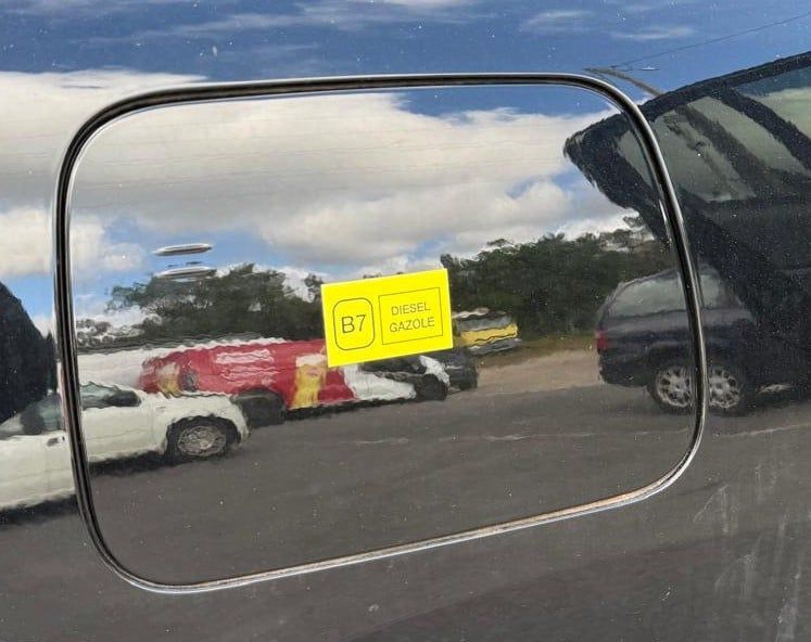 Tampa Depósito Combustível - CITROËN C5 AIRCROSS