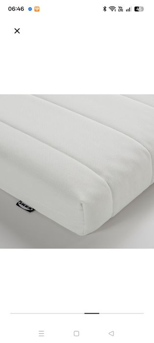 Dwa materace IKEA 90x200 super stan nie wygniecione