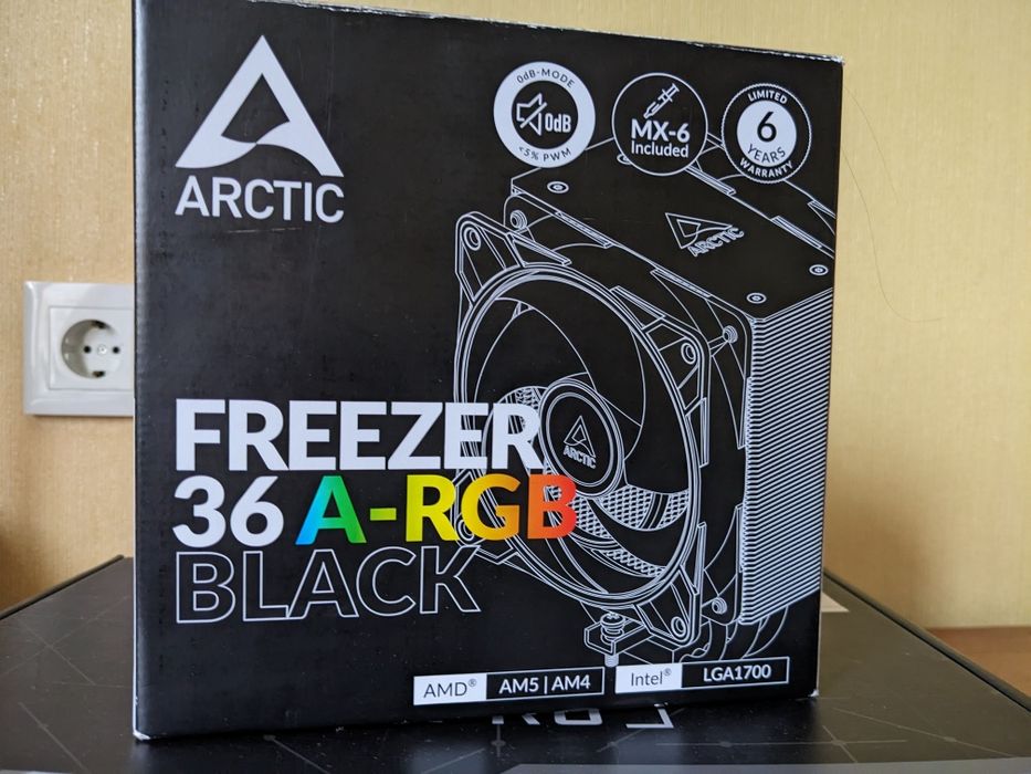 Кулер Arctic Freezer 36 A-RGB