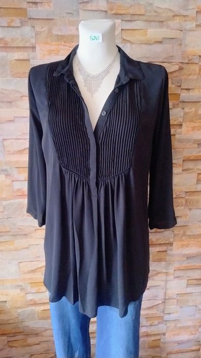 Tunika ciążowa bluzka ciąża karmienie piersią rozmiar S