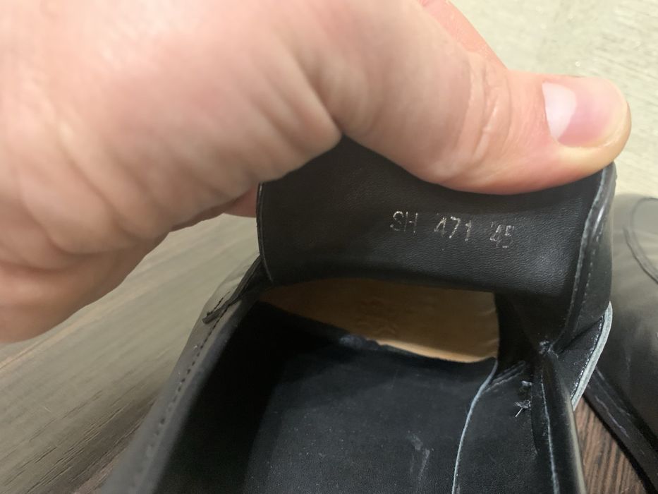 Ted Lapidus (28,5-29см) оригінал туфлі