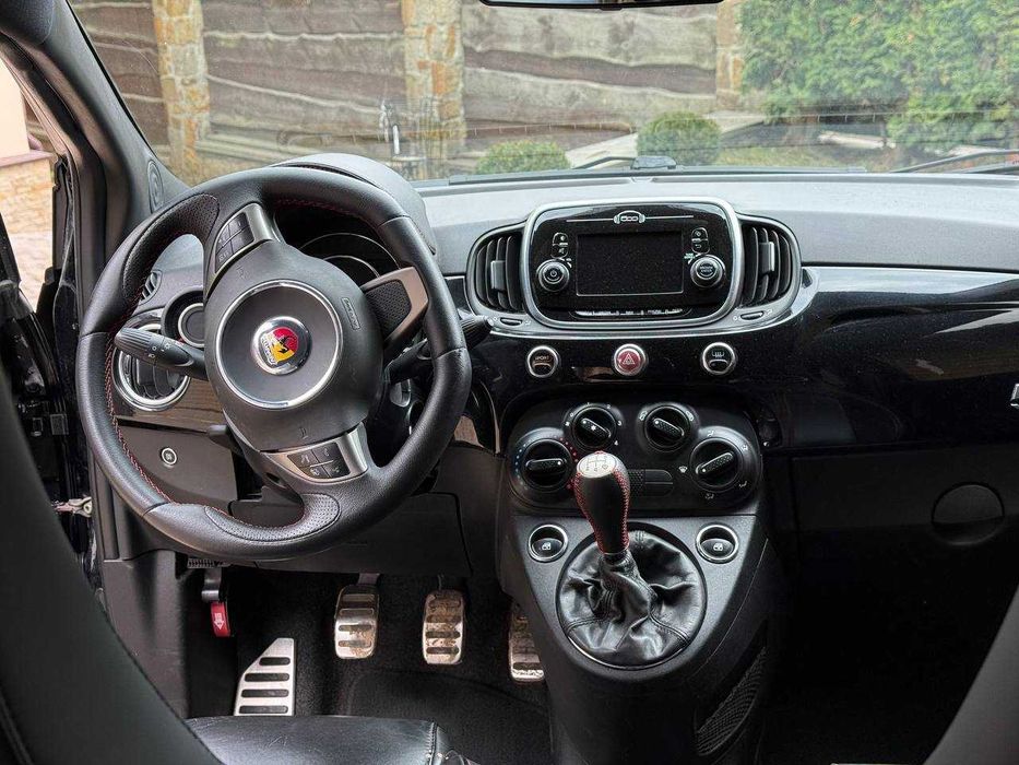 Abarth Fiat 500 2014