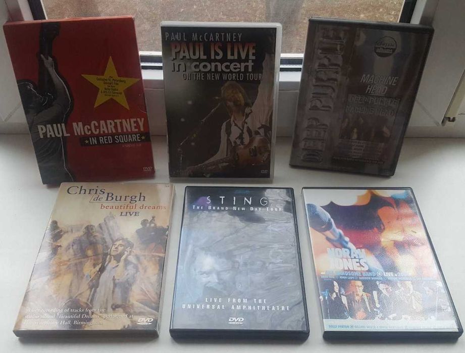 DVD и СD музыка и фильмы