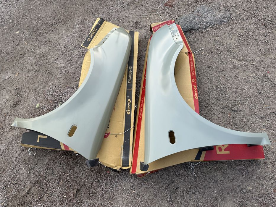 Крило Bora передние крылья бора запчасти