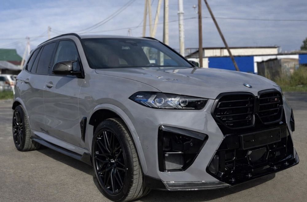 Обвес Paradigma BMW X5 F95 X5M LCI губа лезвия