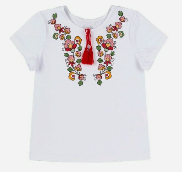 Бембі 158 футболка вишиванка
