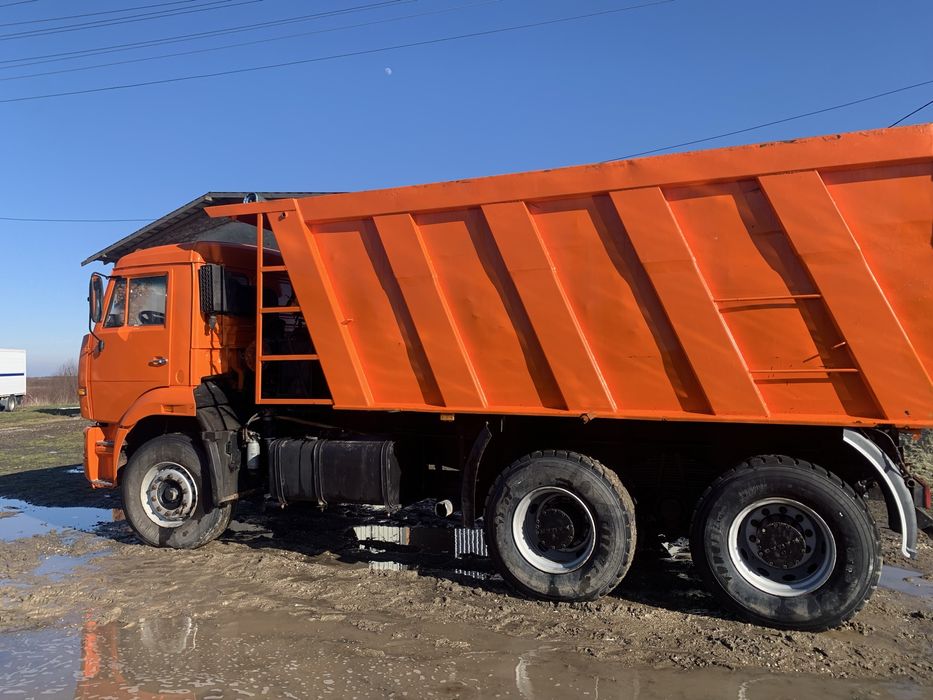 Птродам камаз 6520 в дуже хорошому візуально і технічонму стані