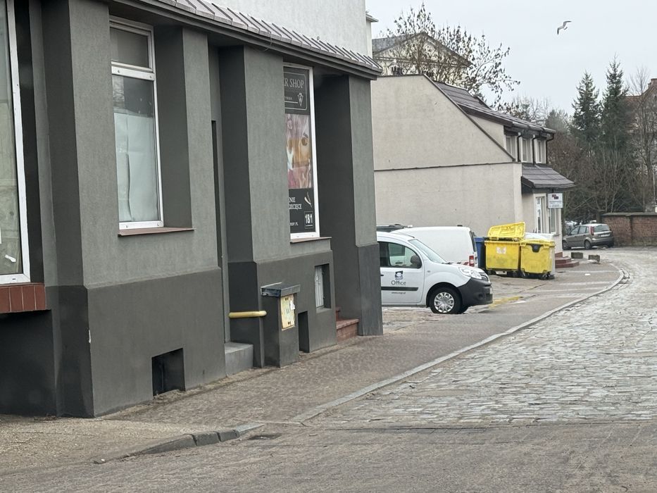 wynajme atrakcyjny lokal uslugowy w centrum koszalina