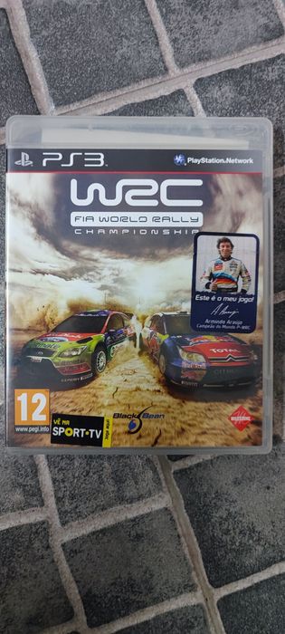 WRC: FIA World Rally Championship PS3 - Edição Armindo Araújo