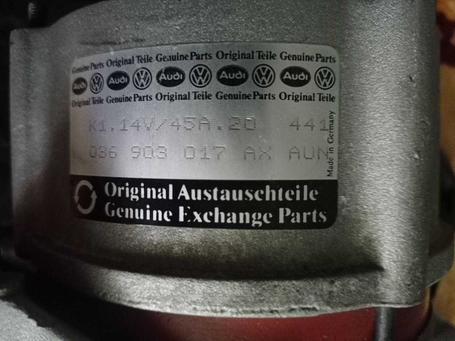 Генератор Bosch (Volkswagen - 036 903 017 AX )