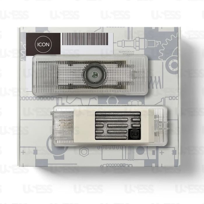 BMW проектори з логотипом ексклюзив невигораючі