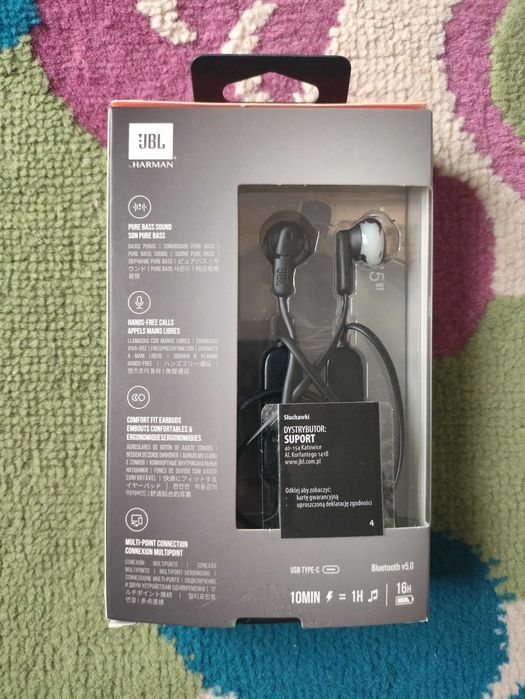 Ładowarka Sieciowa Motorola 33W + Poco X5 + Słuchawki JBL 215 BT Tune