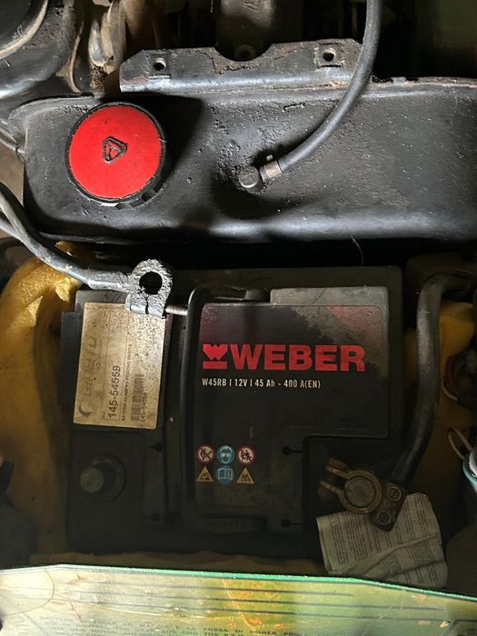 Motocultivador em perfeito estado