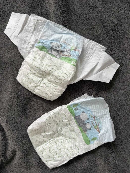 Підгузки розмір №4 по 7 грн (8-16кг), 92шт