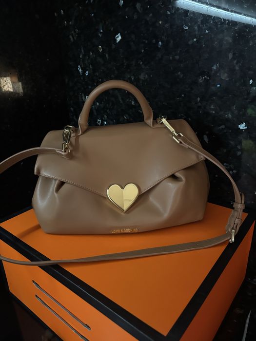 Mala LOve Moschino nova e original