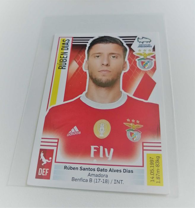 Diversos Cromos - Ruben Dias - Novos!