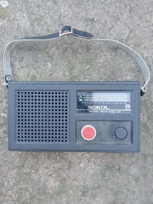 Радіоприймач Сокол 404