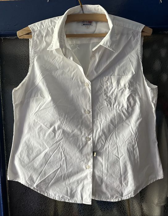 Bluzka koszula bez rękawów Levi’s. Nowa r. L