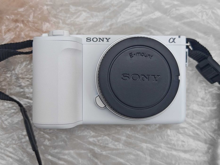 Sony ZV-E10 II branca | Como nova | Envio + teste presencial | 700€ / 750€