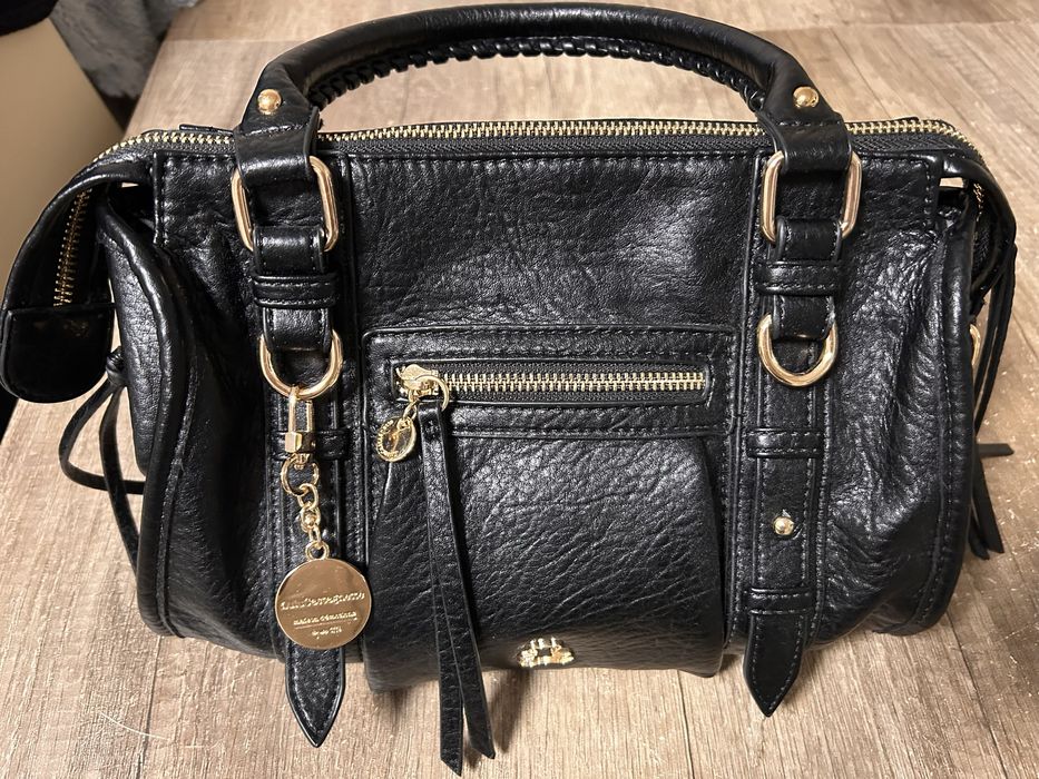 Torebka czarna  damska