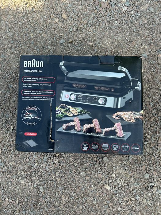 grill BRAUN GC9140 MultiGrill 9 Pro