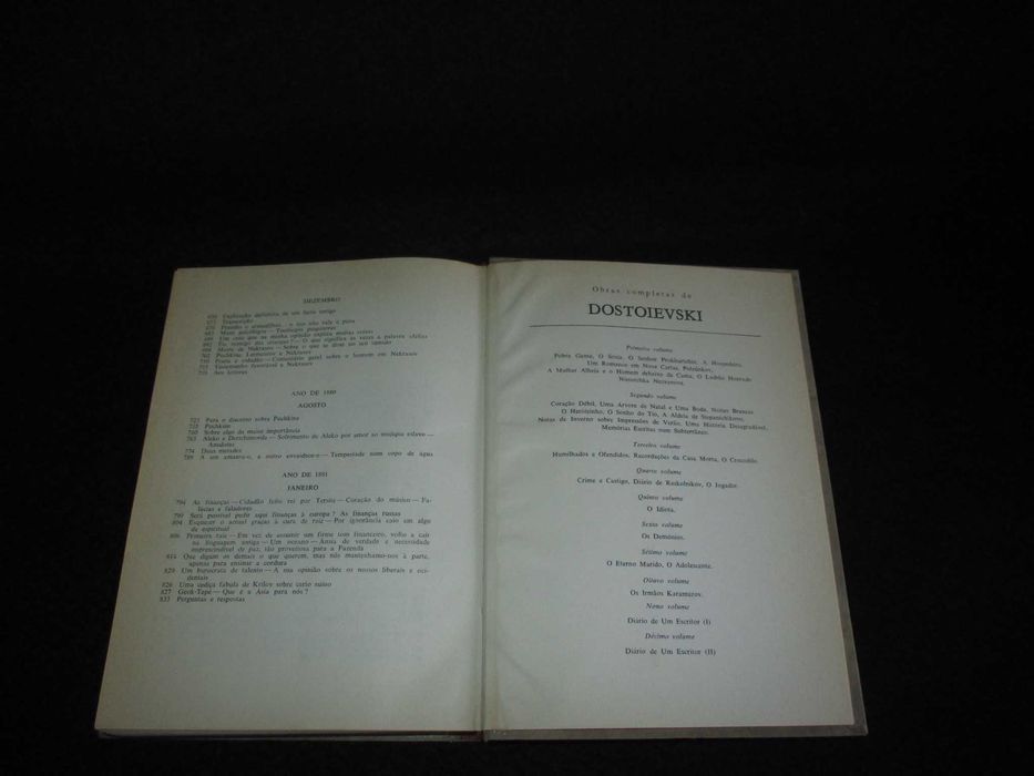 Obras Completas de Dostoievski 10 Volumes - Completo
