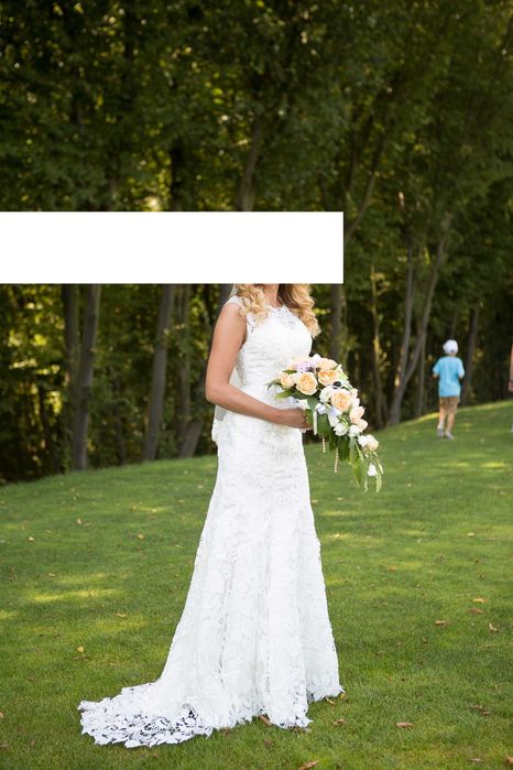 Неймовірна весільна сукня