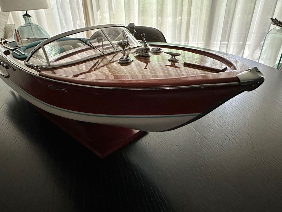 Maquete Modelo Riva Aquarama (tamanho 26")