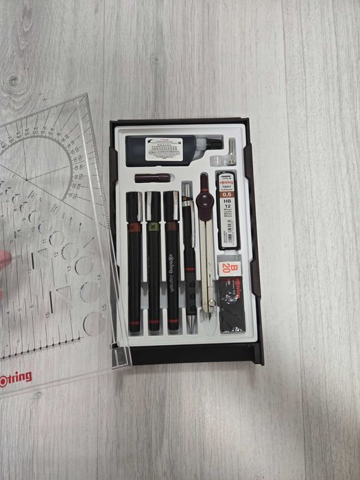 Zestaw Isografów Rotring Master Set