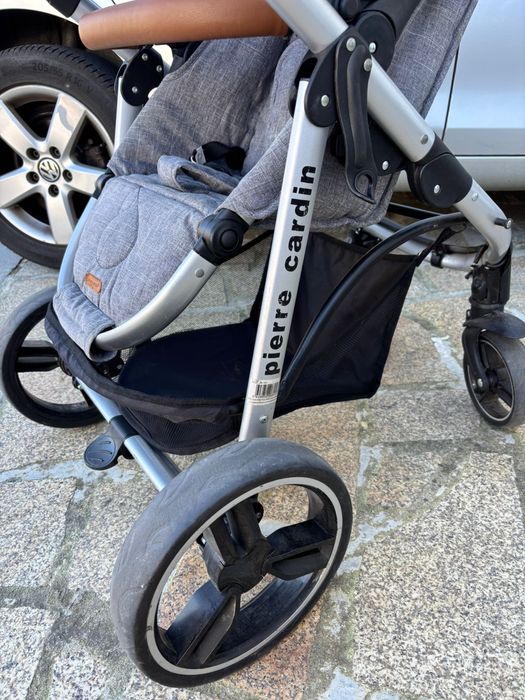 Carrinho duo Pierre Cardin